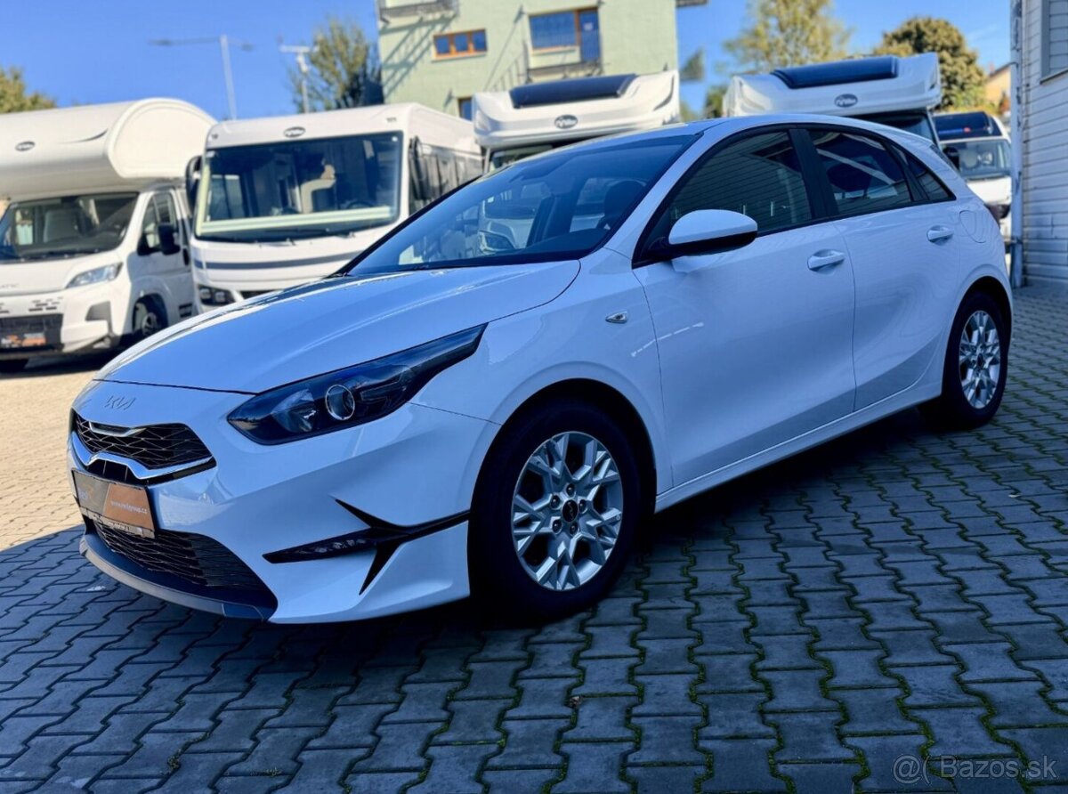 Kia Ceed 1.5T-GDI-118kW-AUTOMAT-ČR-DPH - 6
