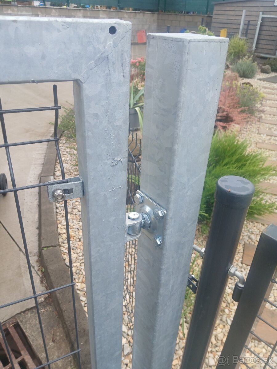 Dvojkridlova brana - 6