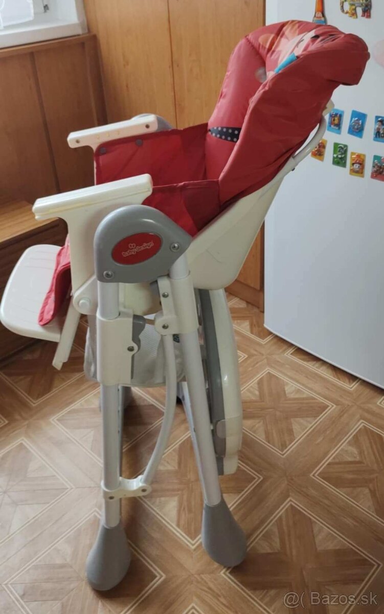 postieľka,detská stolička na jedenie - 6