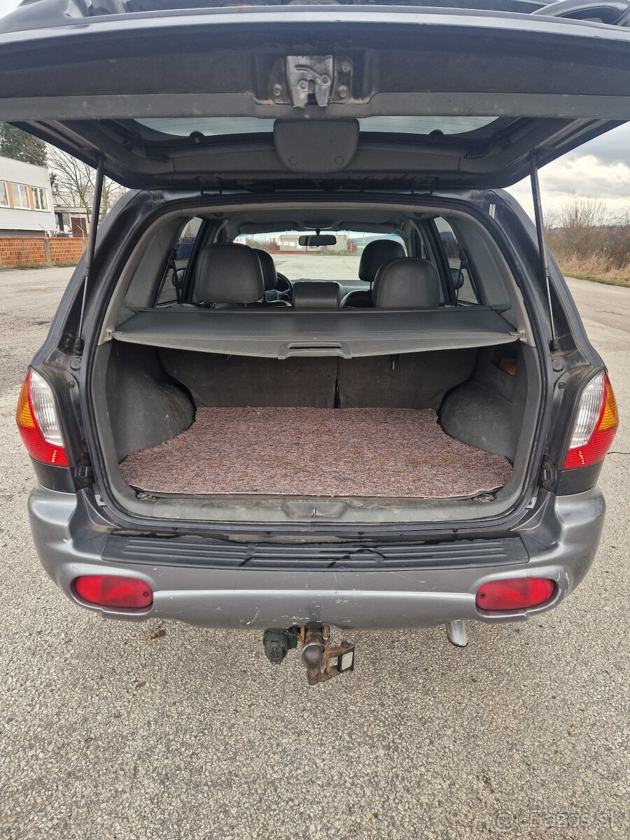 Predám Hyundai Santa fe - 6