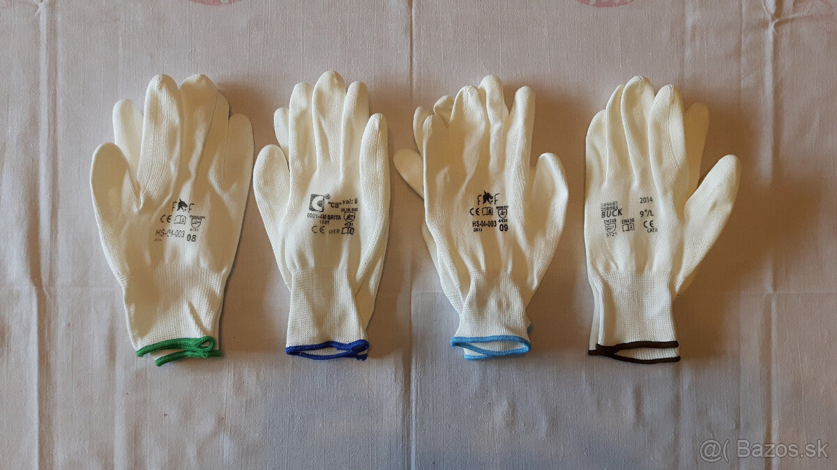 Pracovné rukavice, Štuple do uší - 6