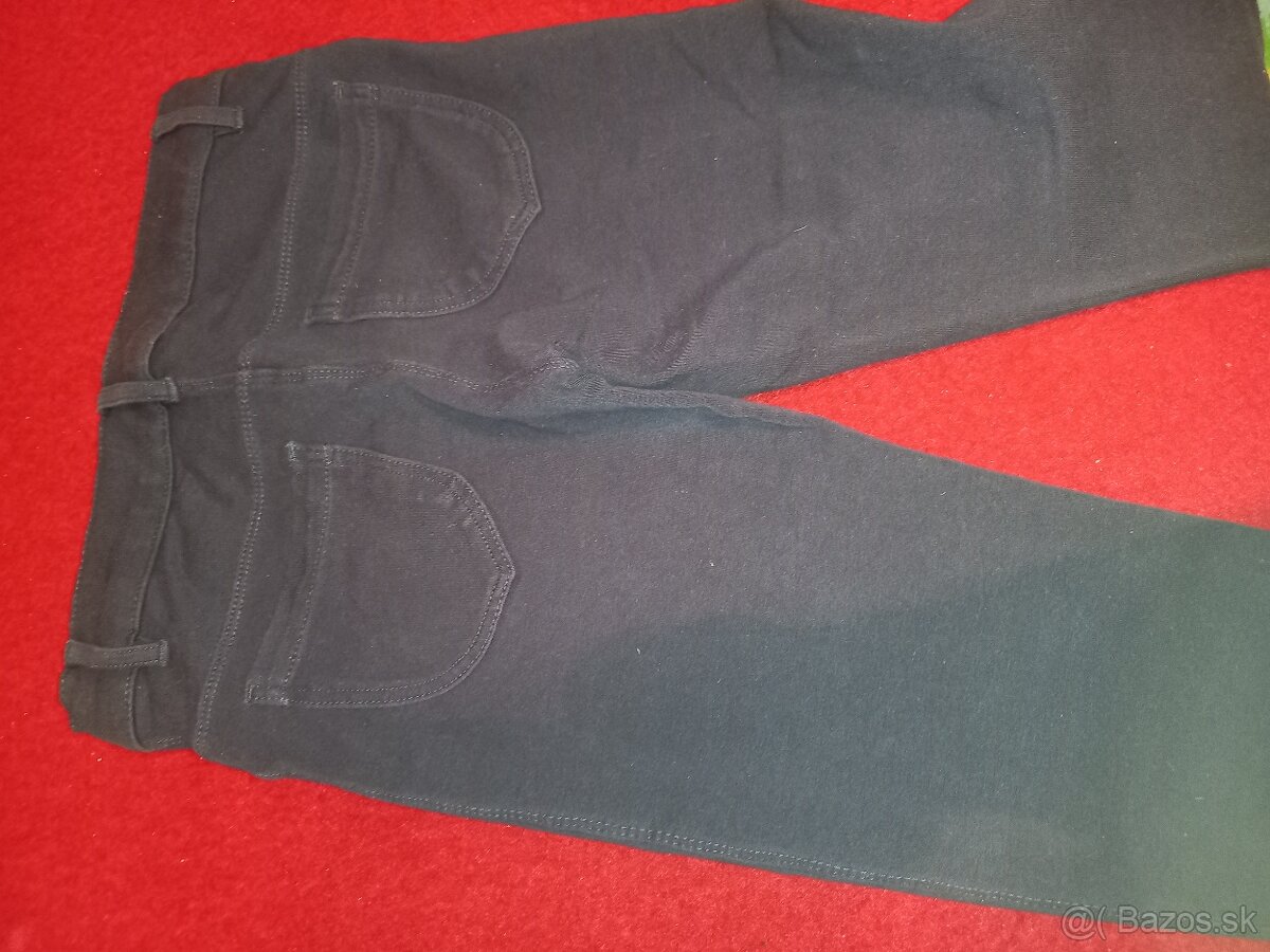 Dievčenské rifle + elasťáky veľ.140 - 6