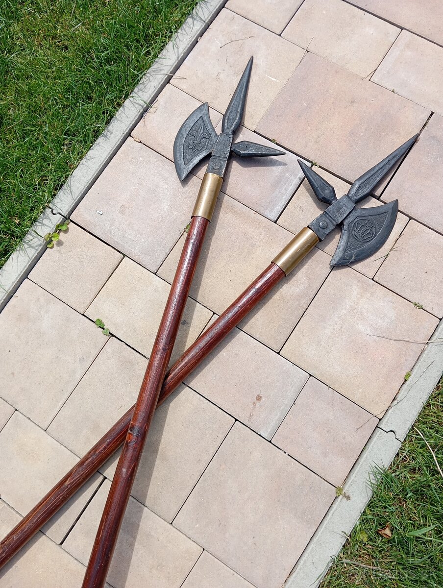 XXXL historická Halapartna - 6