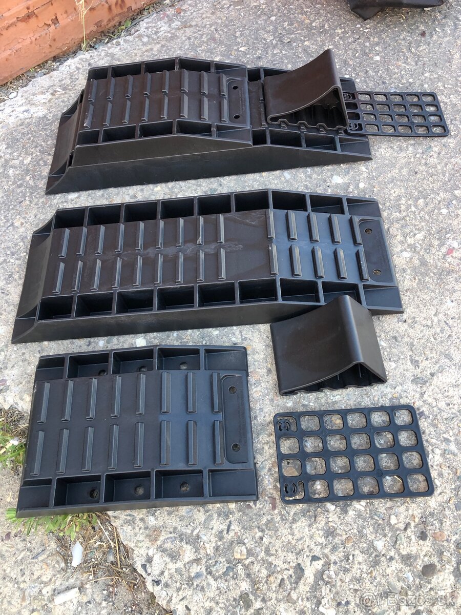 Vyrovnávacie kliny pod karavan - 6