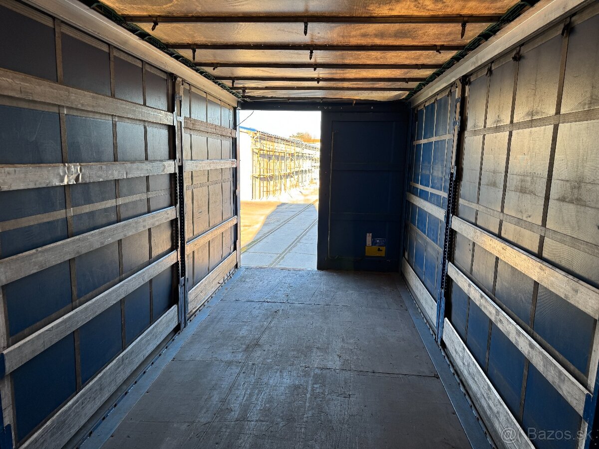 Krone BDF plachtový kontajner C745 - 6