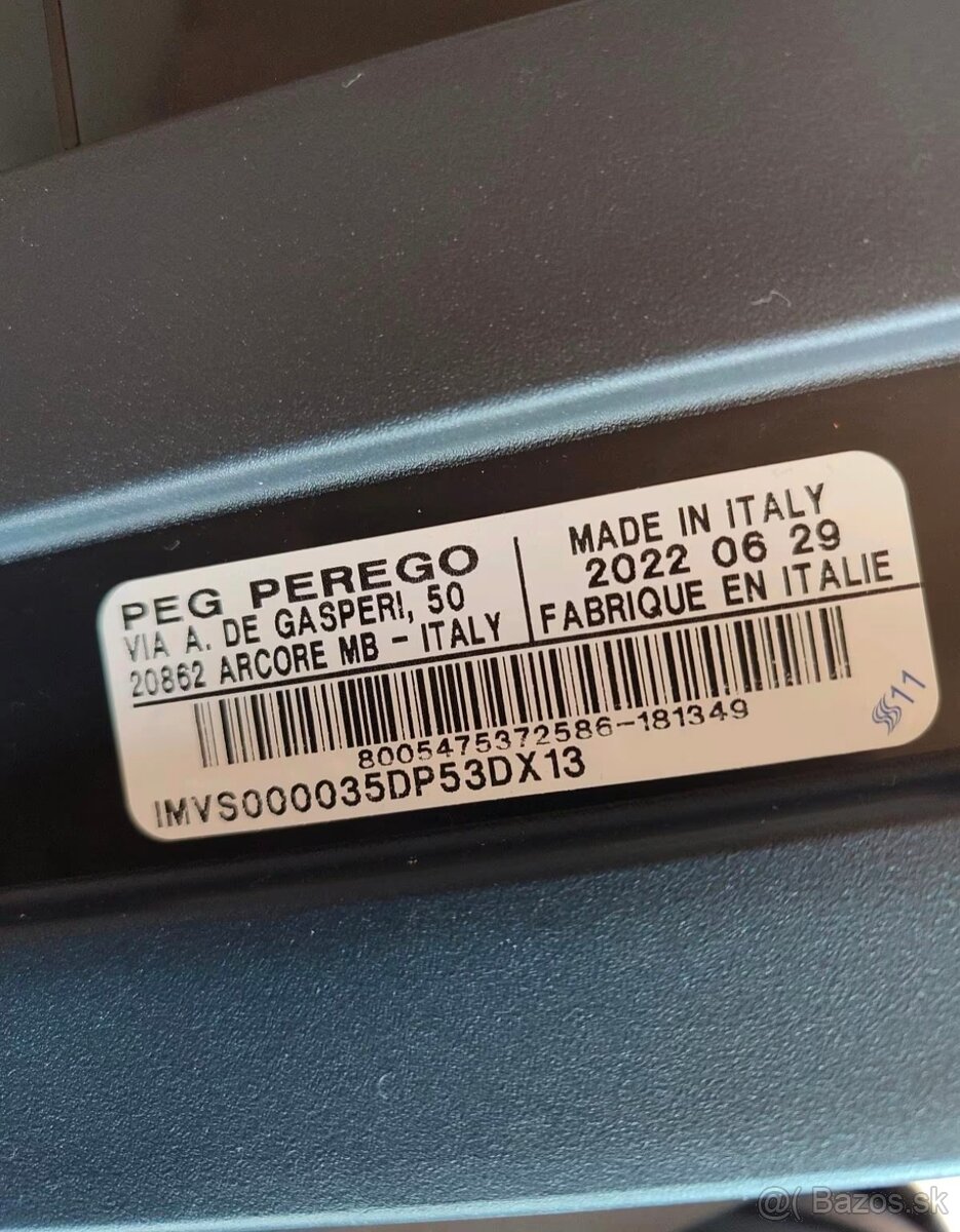 Peg-Pérego podsedák - 6