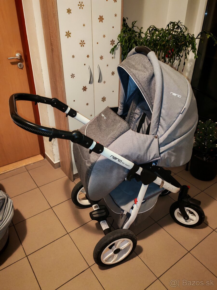 3v1 RIKO nano alu Tech kočík - 6