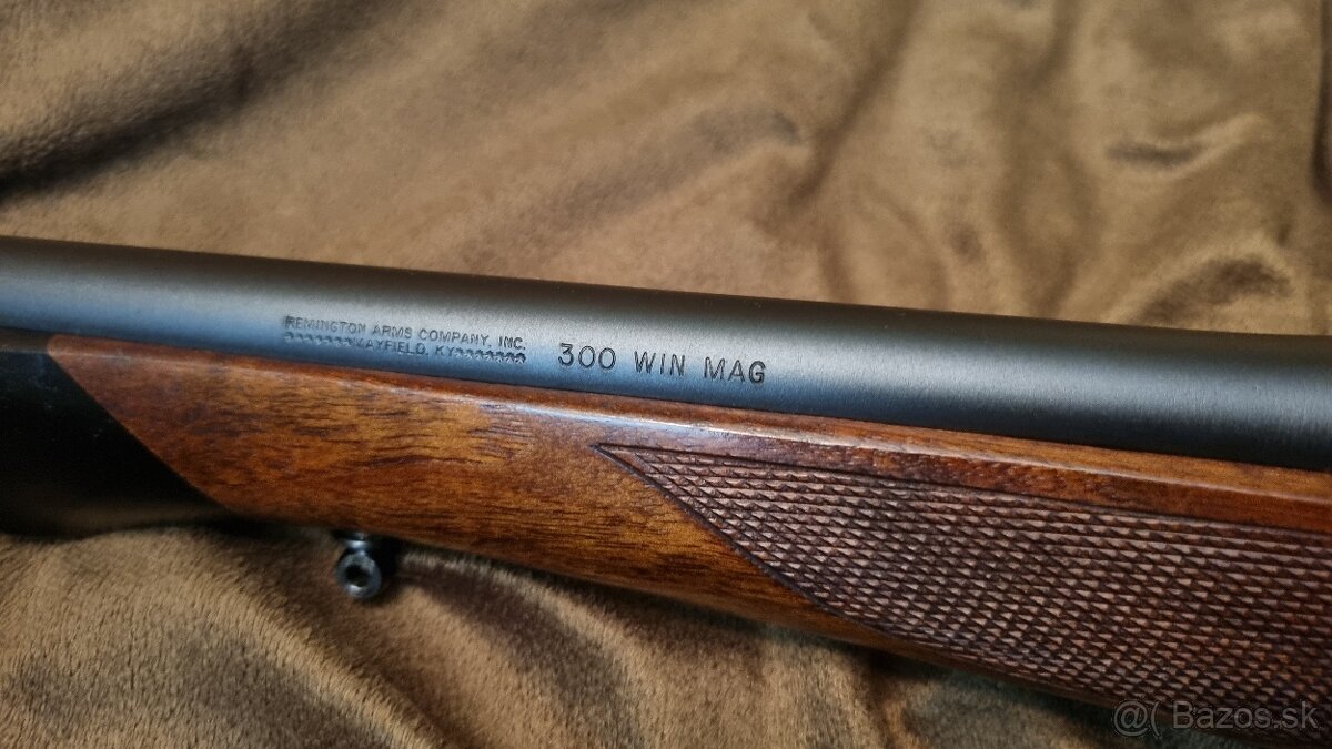 Remington 770 thumbhole - 6