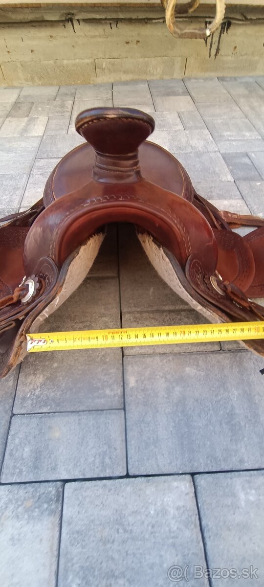 Westernove sedlo Poničan - 6