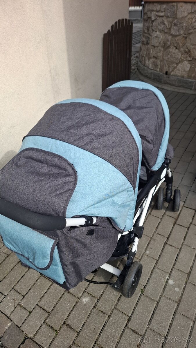 Predám kočík CHIC4BABY - 6