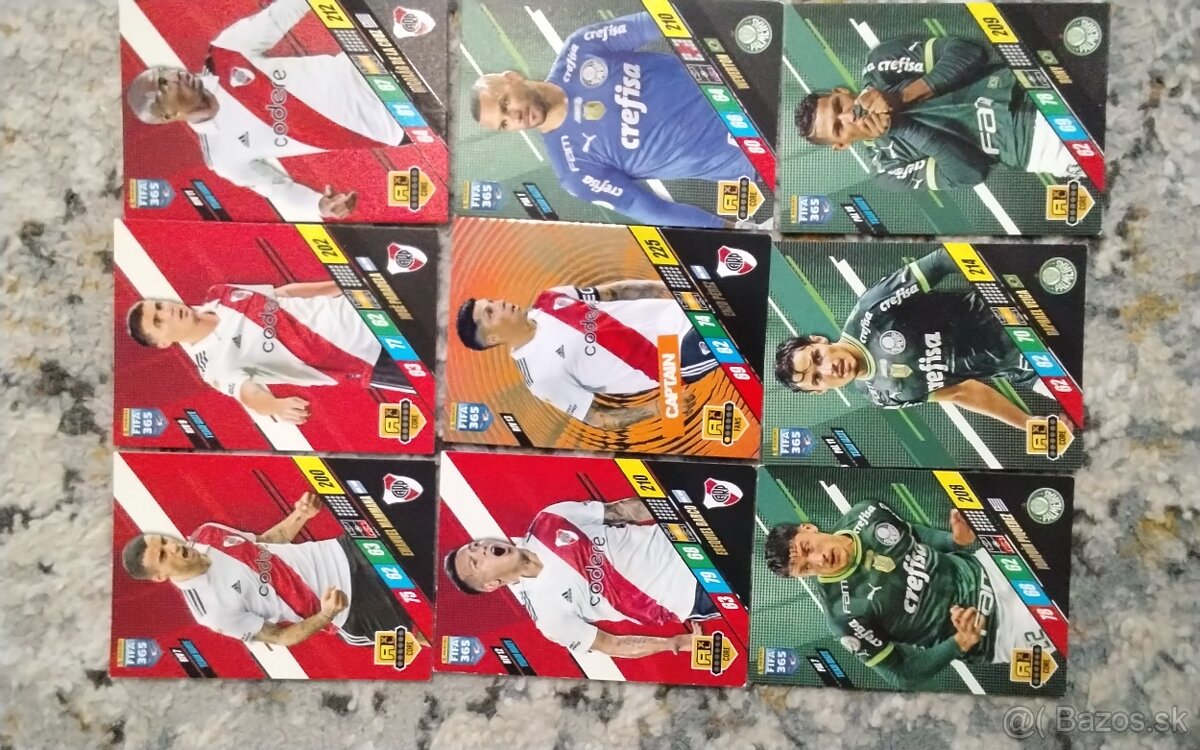 Futbalove karty Adrenalyn 2024 PANINI - 6