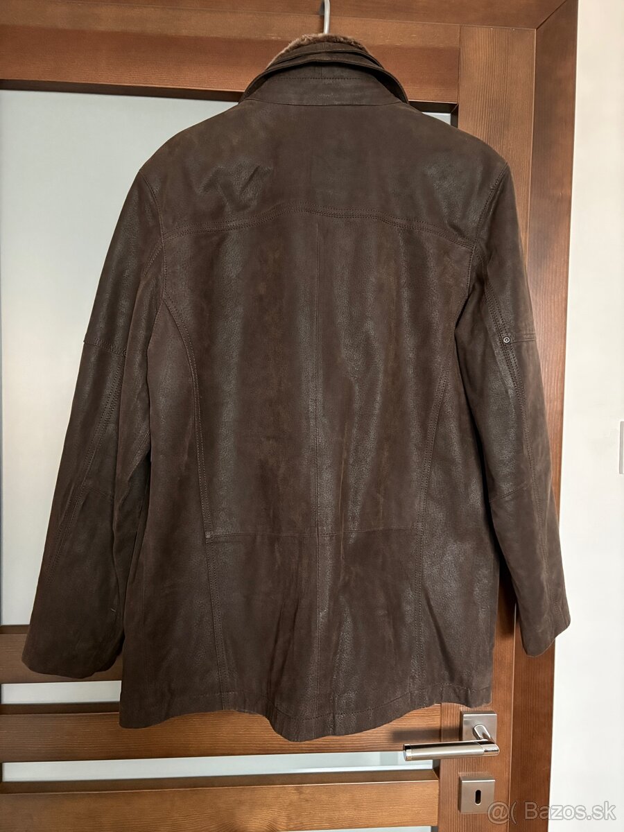 Pánska kožená bunda Kara - 48 - 6