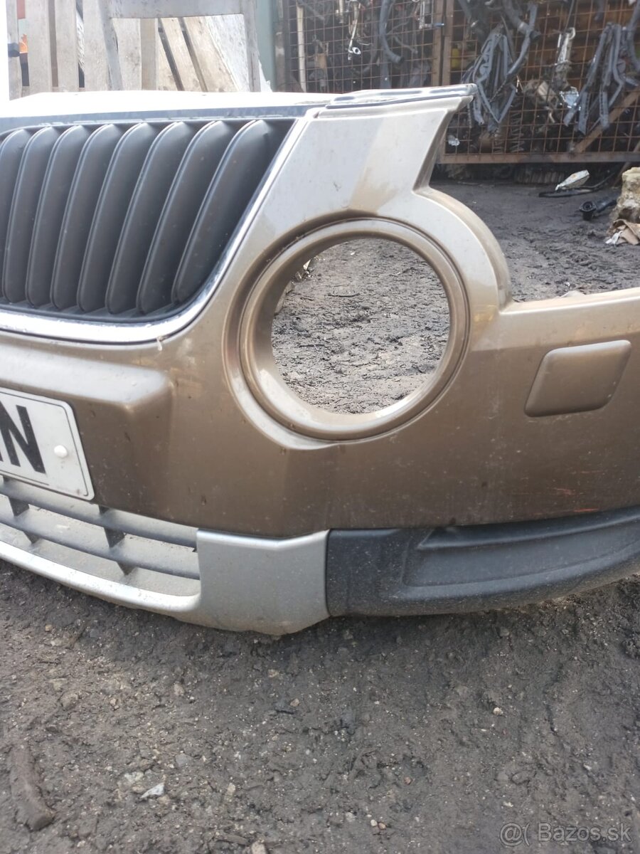 Predný nárazník Škoda Yeti - 6