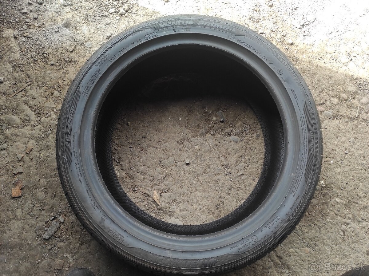 Letne pneu 215/45 R18 Hankook 4ks - 6