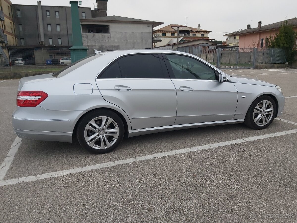 Mercedes-Benz e 220cdi - 6