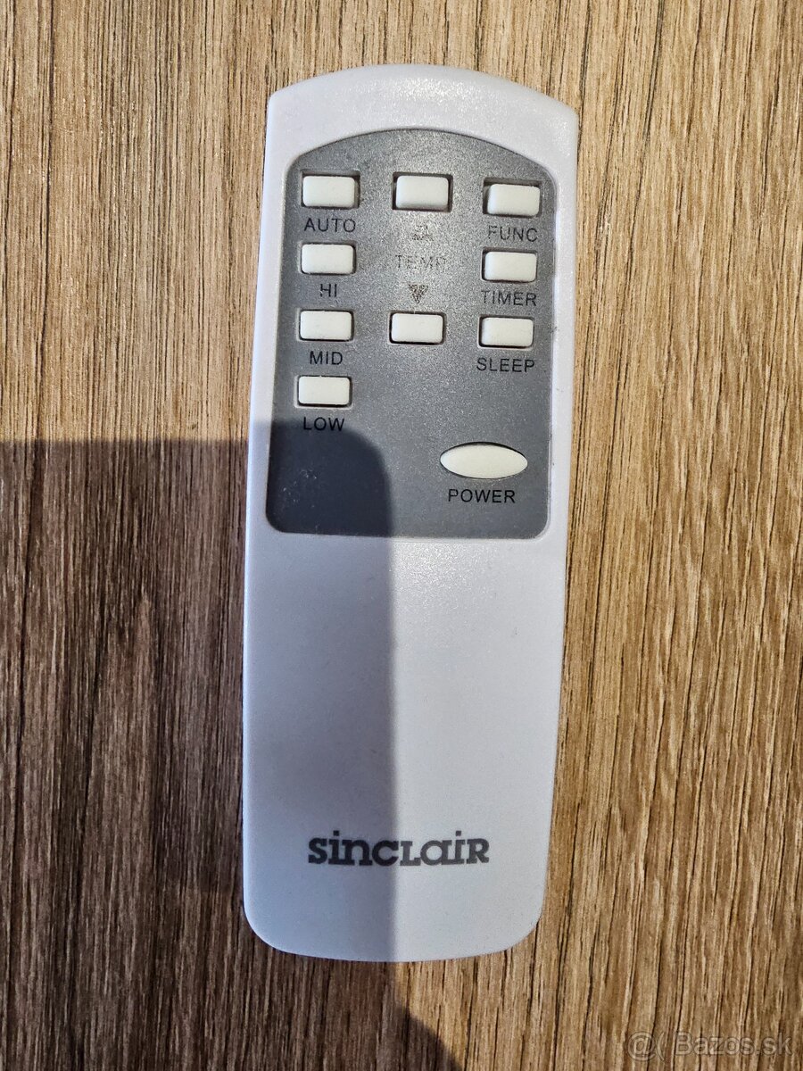 Prenosná klimatizácia Sinclair - 6