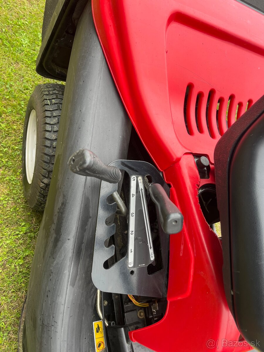 Traktorova kosačka Minirider RD 60 - 6