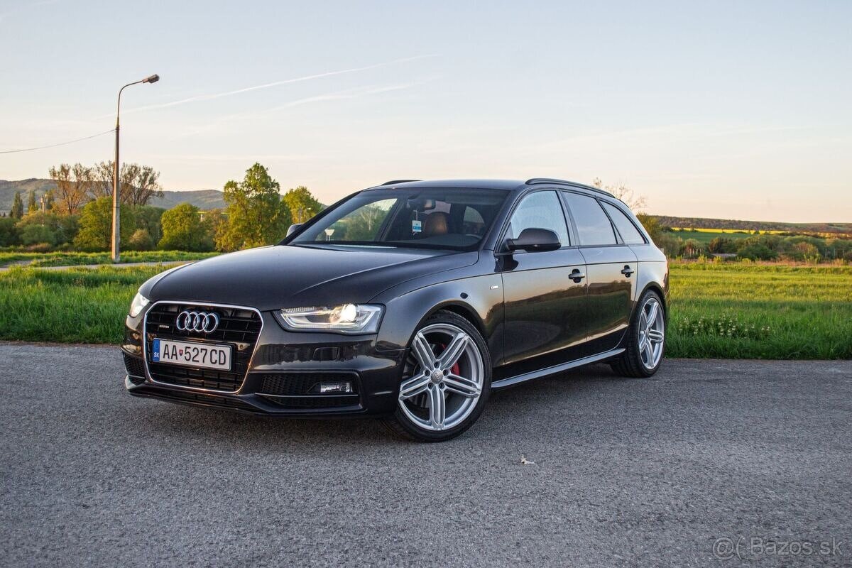 Audi A4 B8,5 3.0 TDi Facelift Quattro - 6