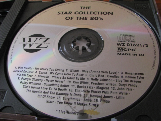 The star collection 60-70-80 na 3xCD - 6