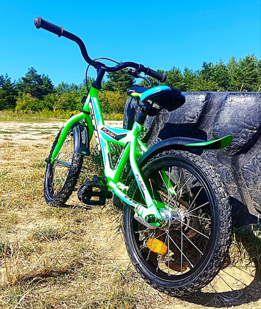 detský bicykel CTM Flash 16 - 6