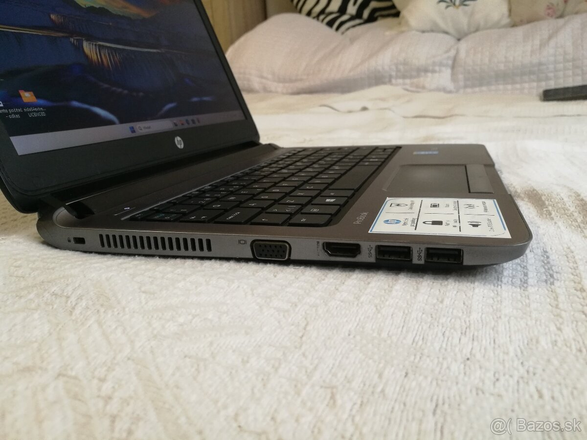HP Probook. Nová baterka. Nová klávesnica. SSD 16 GB. - 6