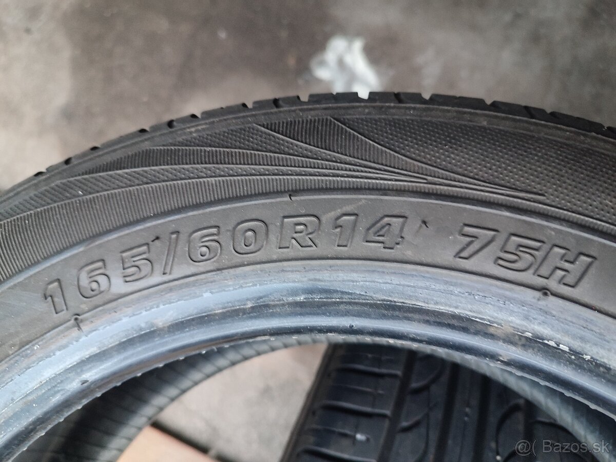 165/60 R14 Kumho - 6