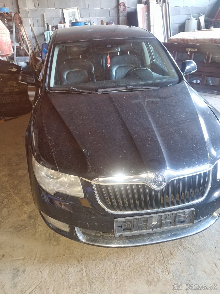 Skoda superb 2 - 6