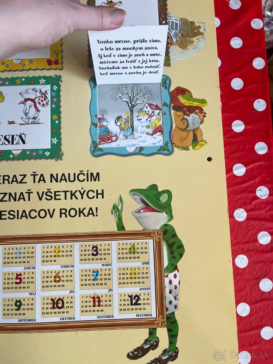 Detská kniha 365 kalendár - 6