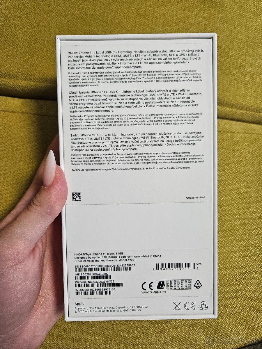 iPhone 11, Black, 64 GB - 6