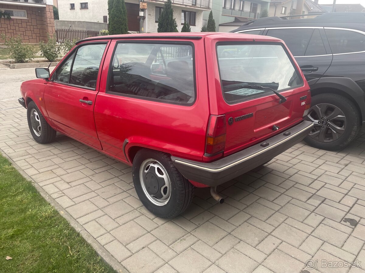 Volkswagen polo 86c - 6