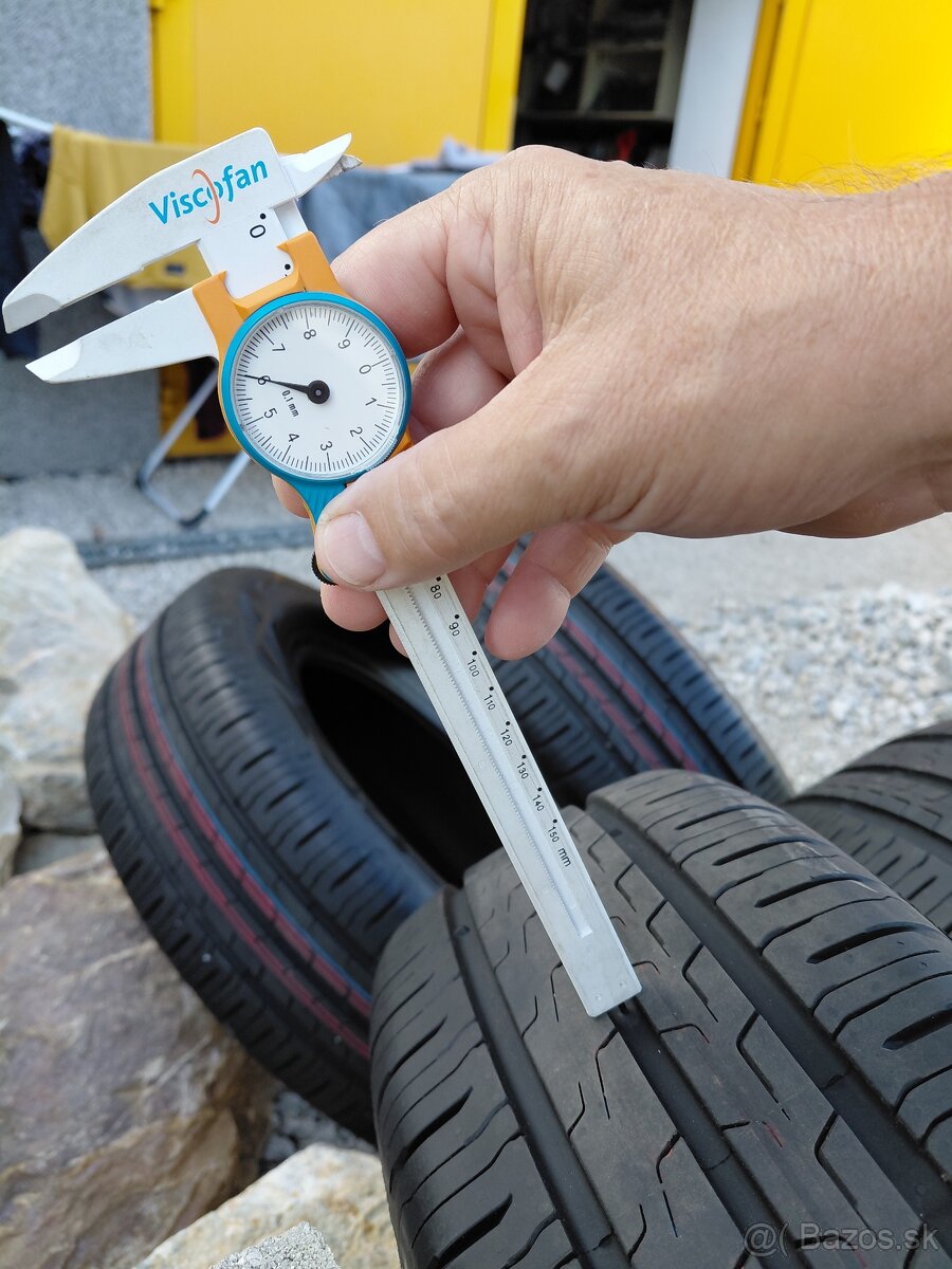 Penumatiky Continental 185/65/R15 88H letné - 6