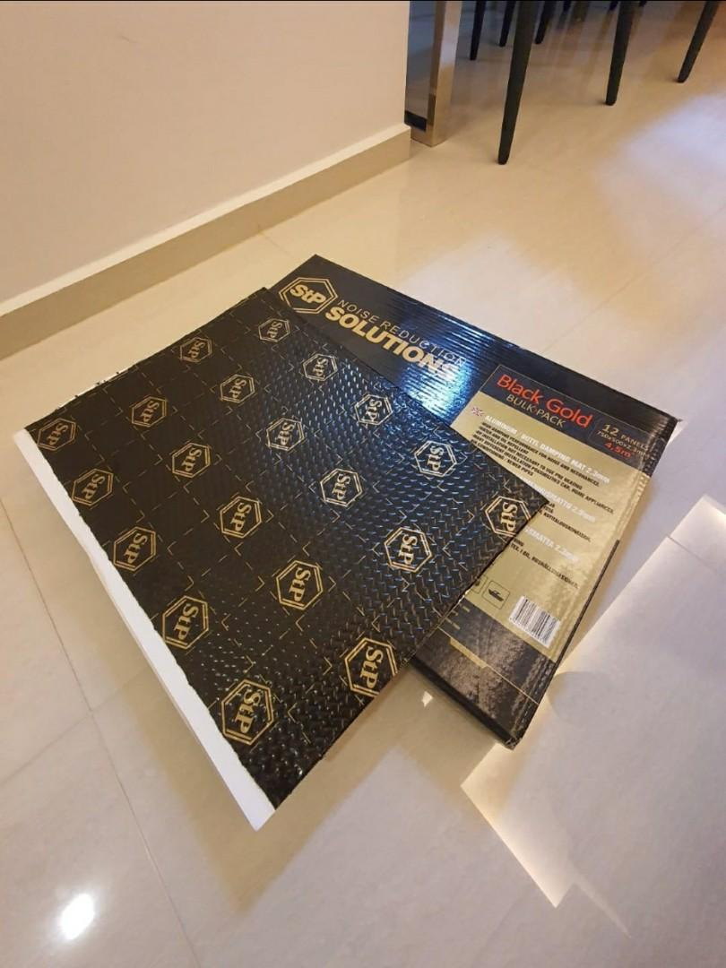 STP BLACK GOLD 4,5m² - 79€ alebo 9,0m² - 155€ - 6