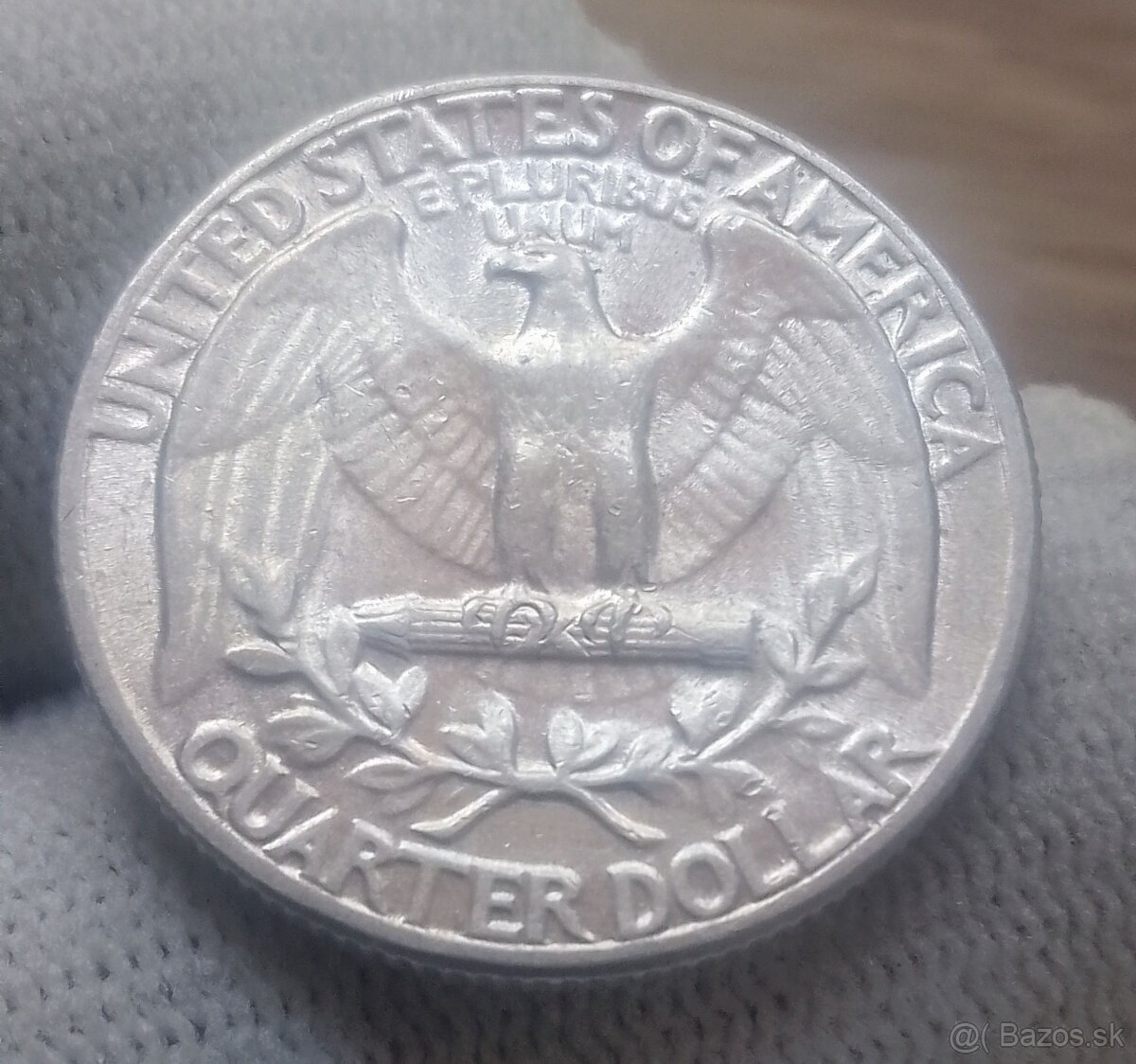 Strieborné 1/4 dollaré. - 6