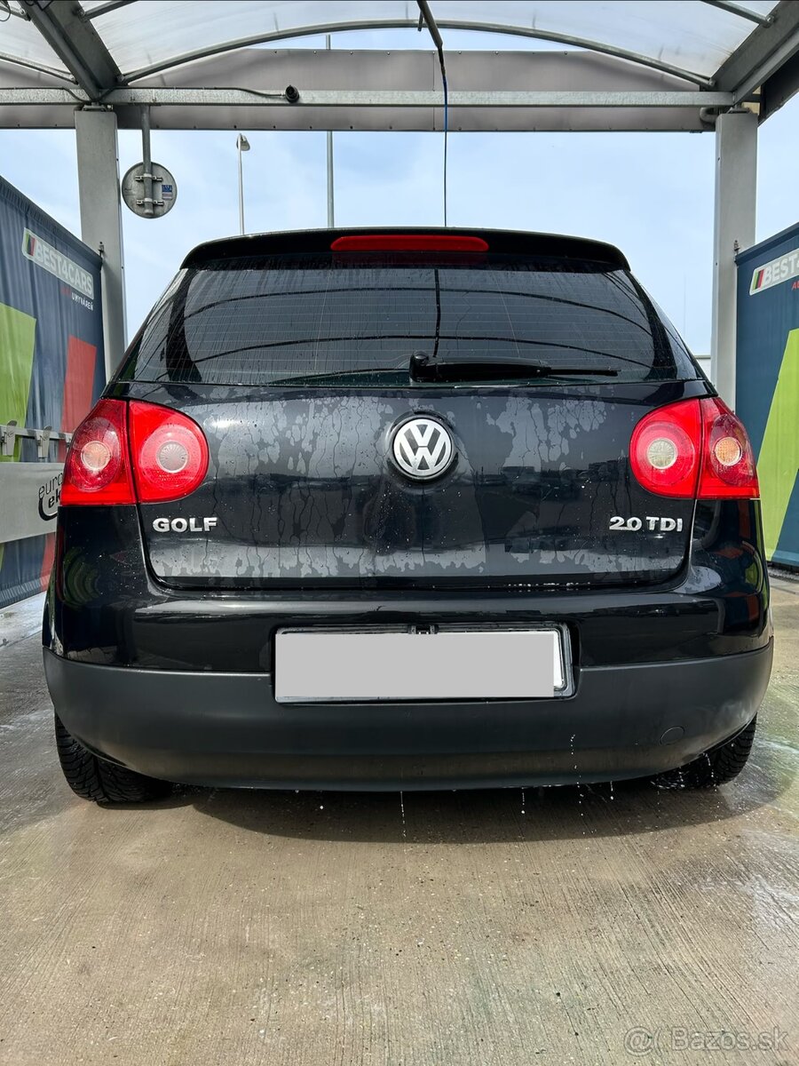 VW Golf 5 2.0 TDI - 6