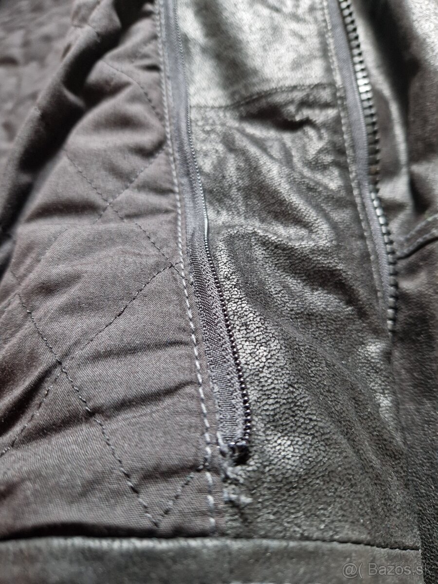 Pánská kožená bunda Angelo Litrico velikost S 1167 - 6