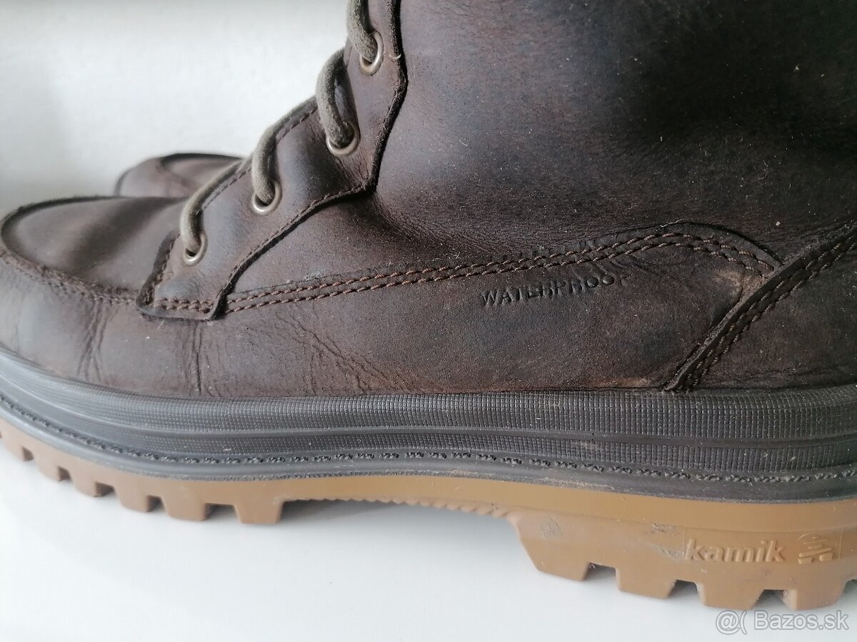 KAMIK GRIFFON2 PC:142EUR Koža Topánky Outdoor - 6