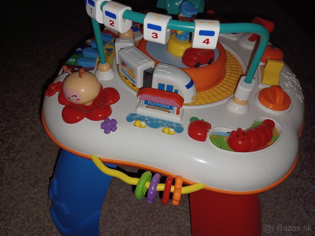 Interaktívny hrací stolík - 6