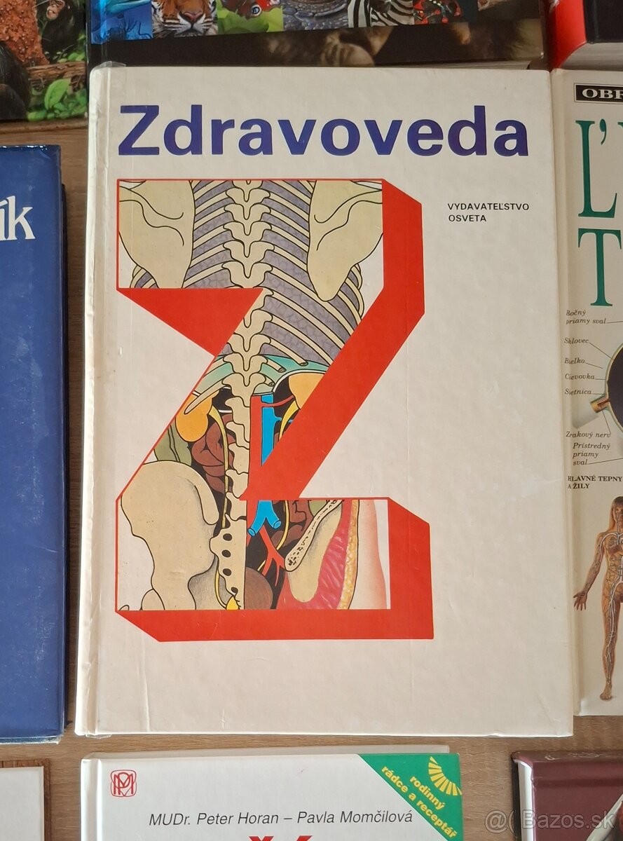 Knihy encyklopédie, zvieratá, slovník, kuchárske - 6