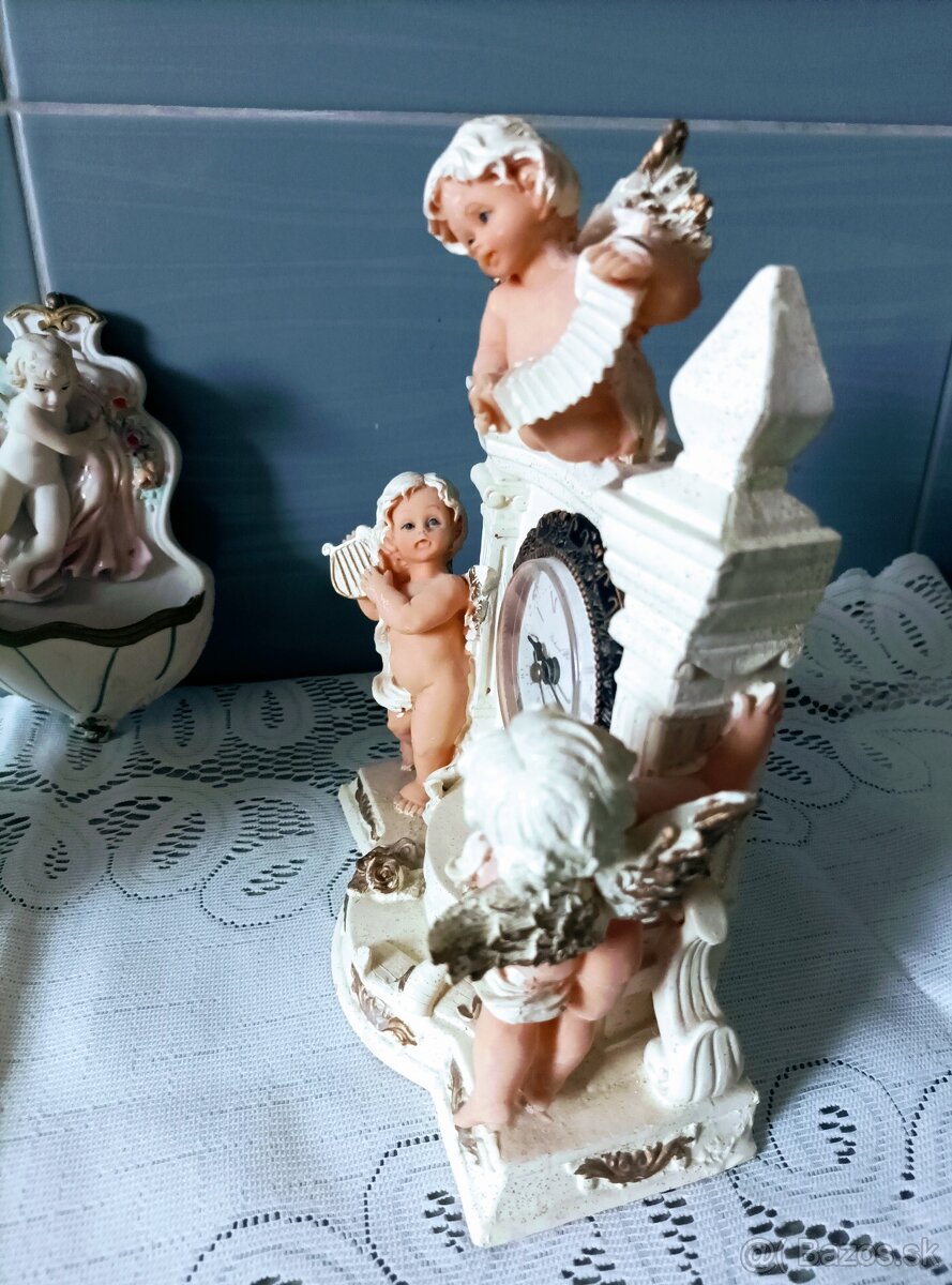 Miska, kropenička, hodiny - 6