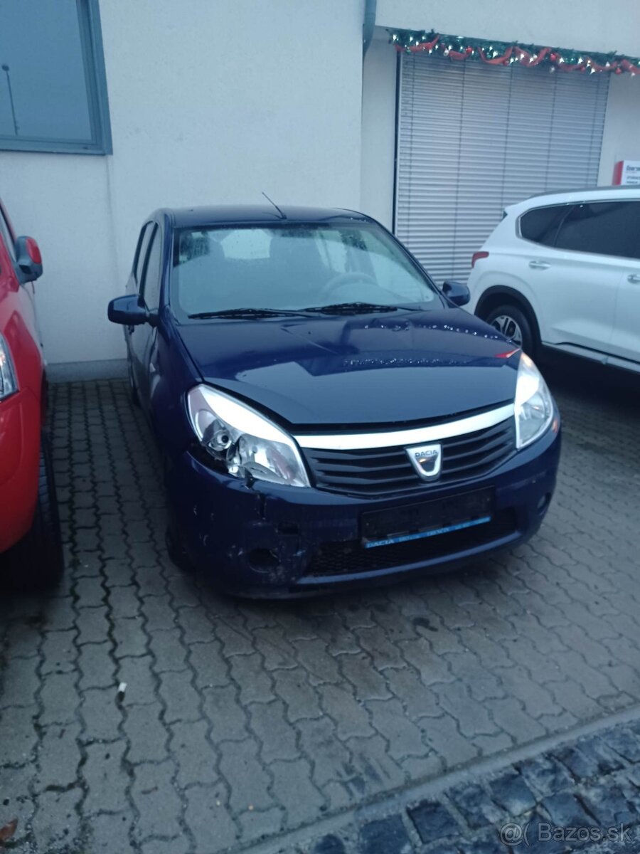 Rozpredam Dacia Sandero 1.2 55kw D4F 732 2012 - 6