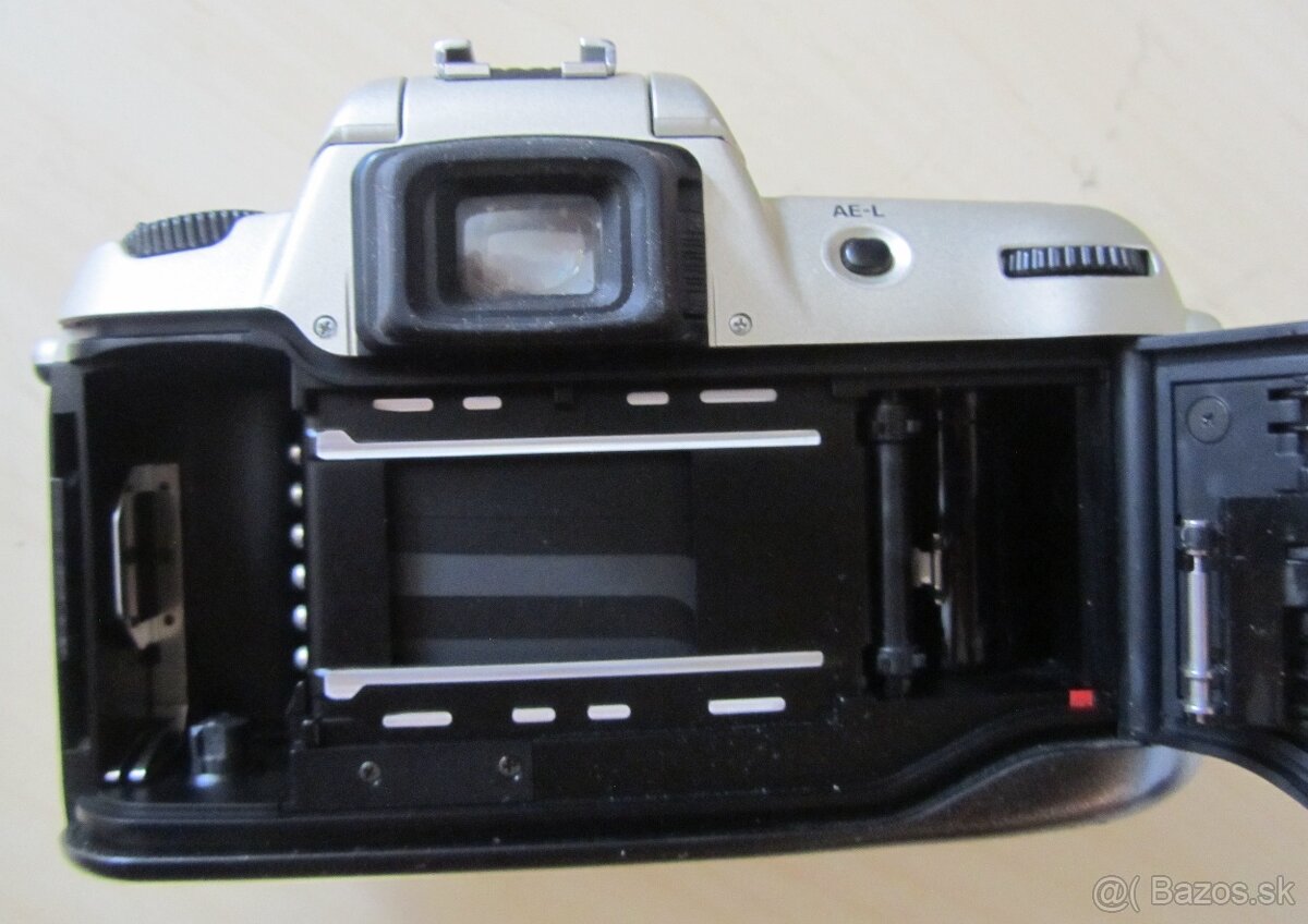 Nikon F60 AF semi-pro zrcadlovka kinofilm- TOP stav - 6