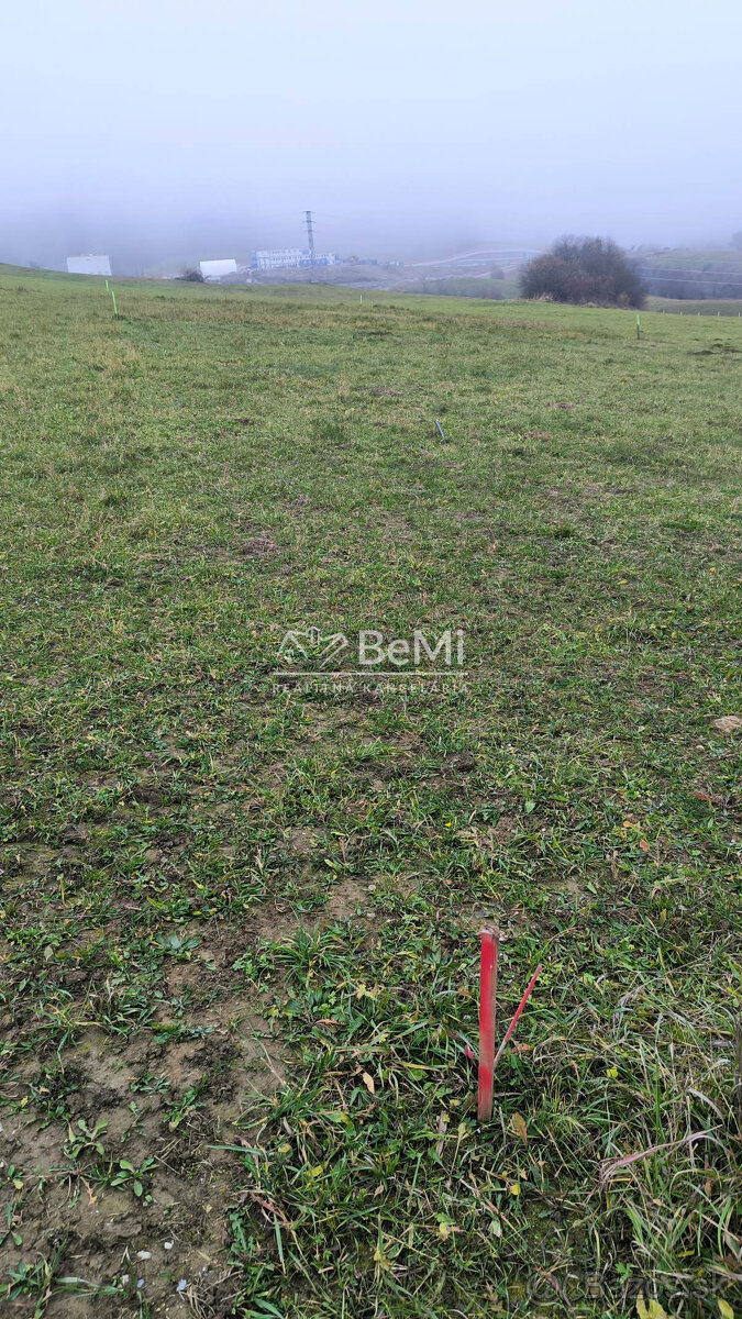 Pozemok v obci Višňové, okr. Žilina, 1578m2 - 6