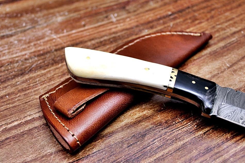 105/ Damaškový poľovný nôž - 6