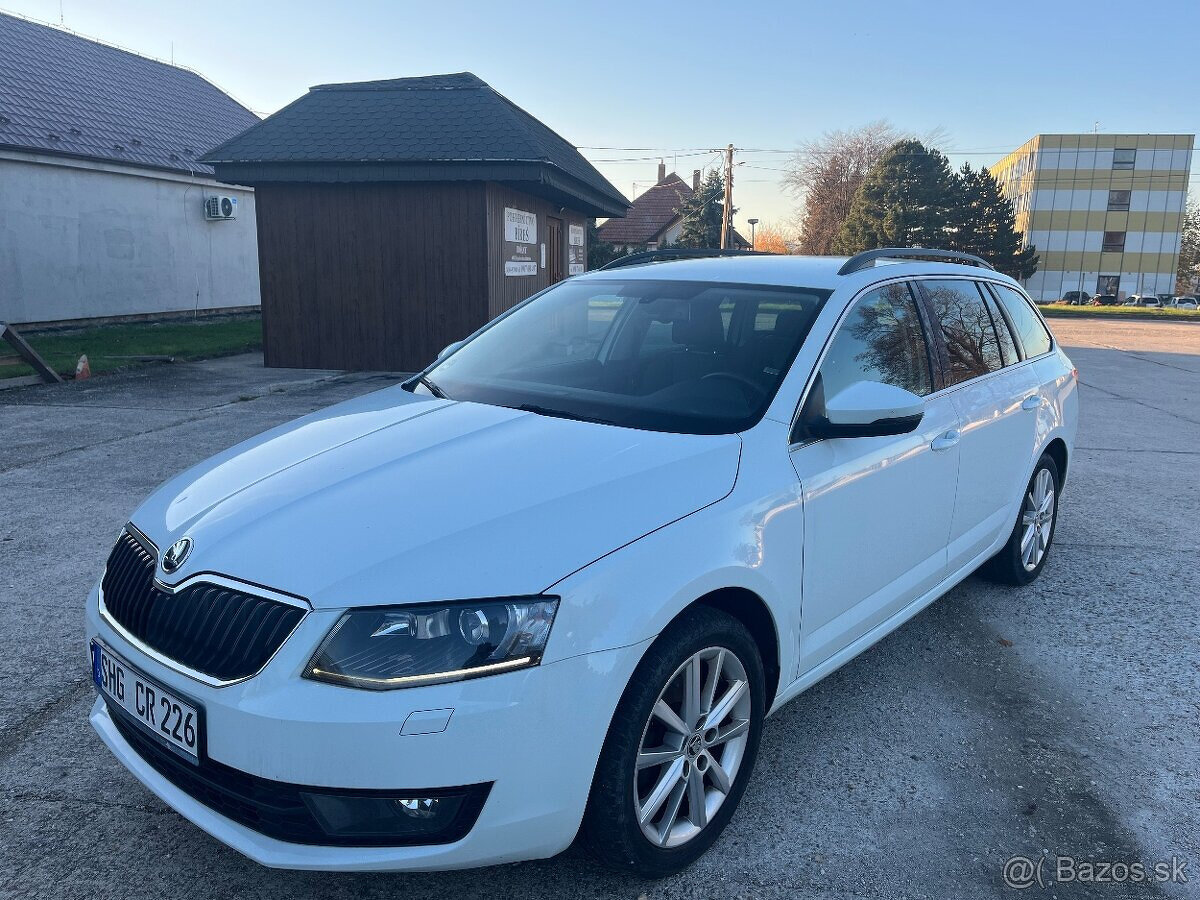 Skoda Octavia 3 2.0 TDI DSG elegance r.v 2016 bixenon nav - 6