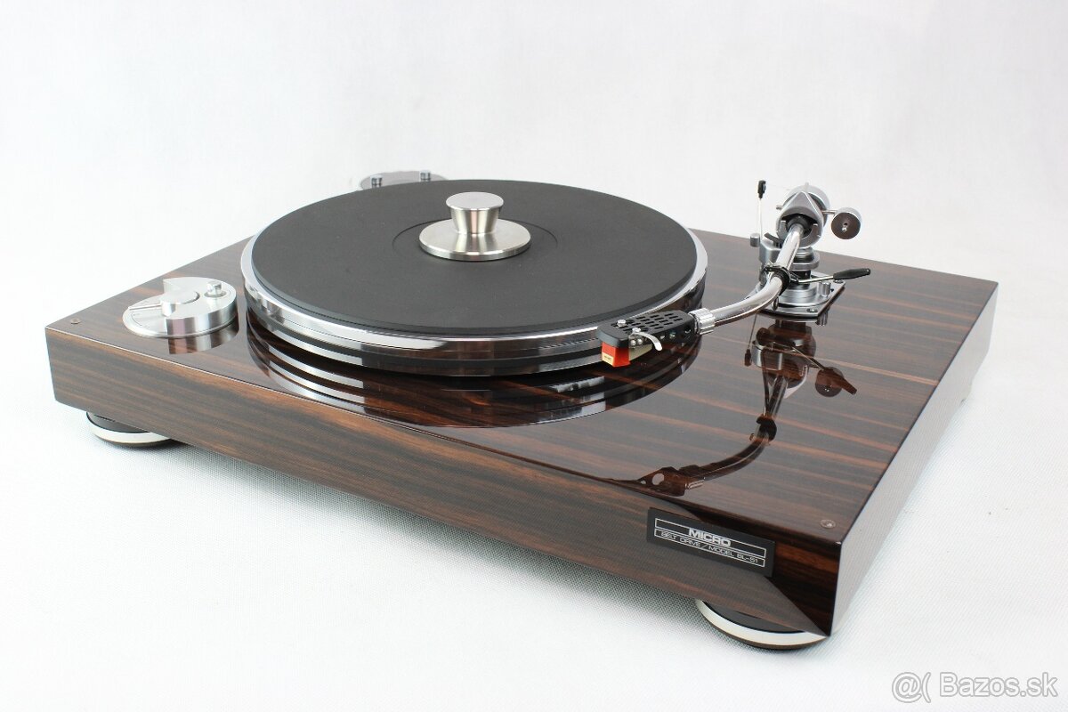 Gramofón MICRO SEIKI BL-51 + SME 3009 II - 6