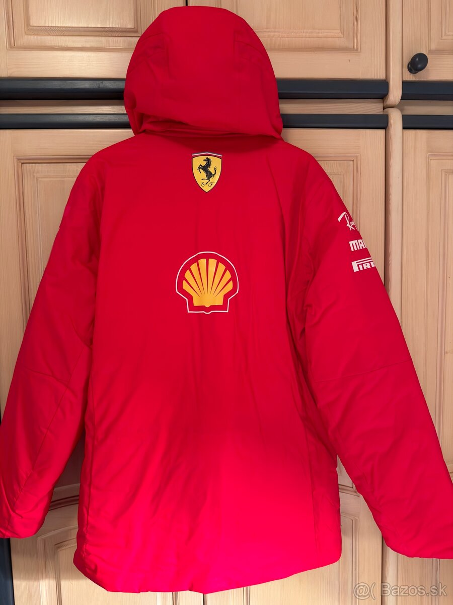 Ferrari F1 2020 zimná bunda | NOT FOR SALE - 6