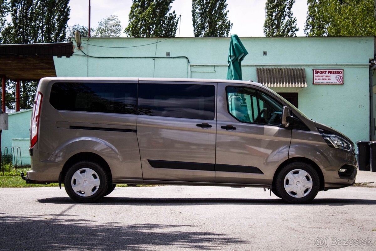Ford Transit Custom - 9-miestne vozidlo + Starlink - 6