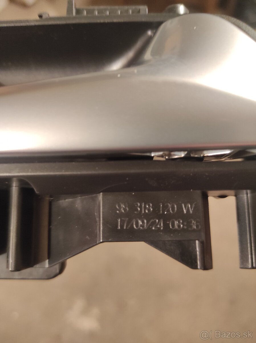 Zámok dverí, mechanizmus otvárania dverí (nové nepoužité) - 6