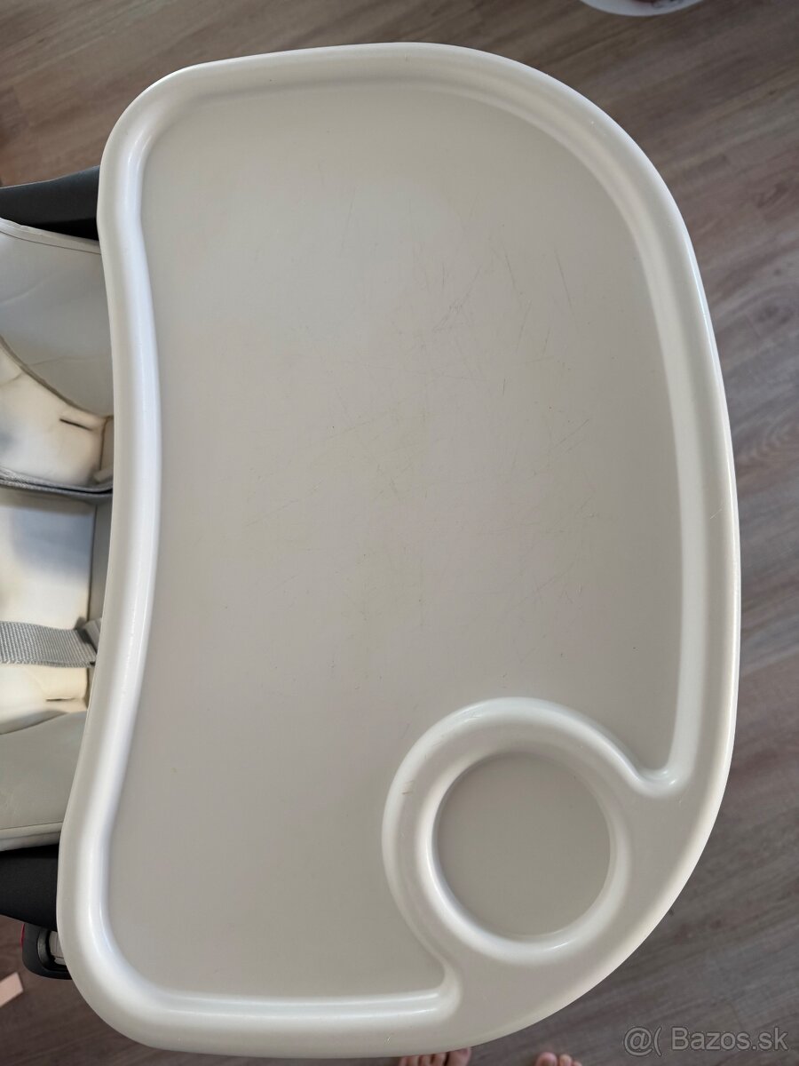 Predám vysokú detskú stoličku peg perego - 6
