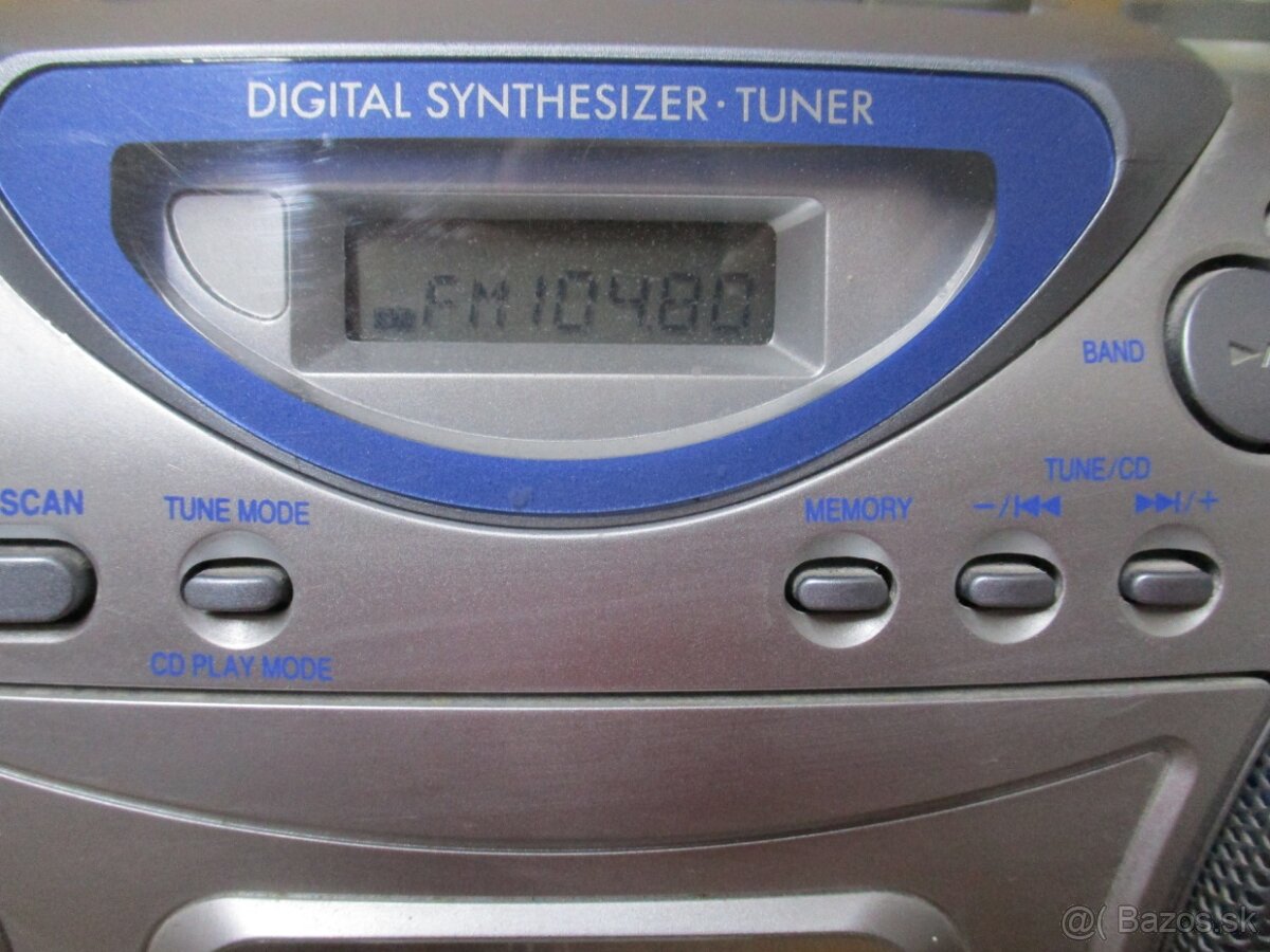 PANASONIC RX-D21 - 6